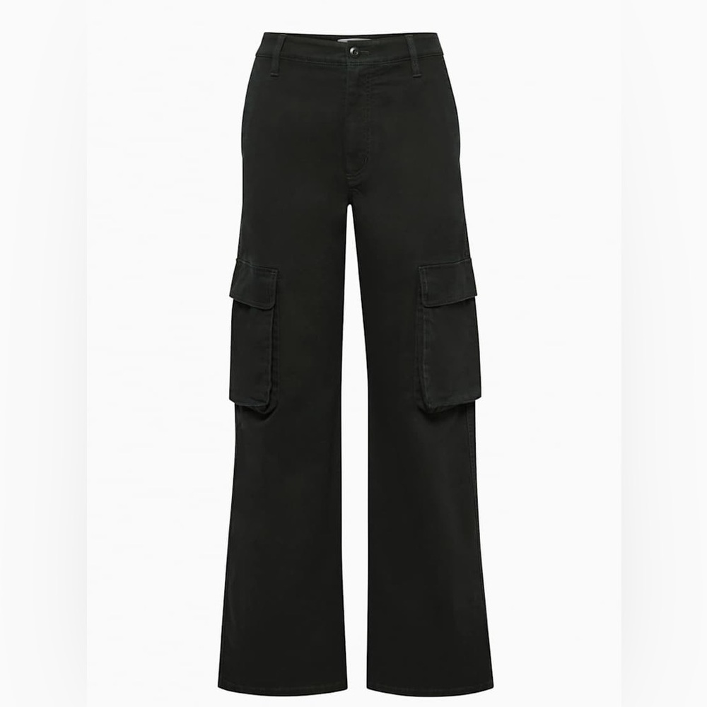 Aritzia Black Cargo Pants